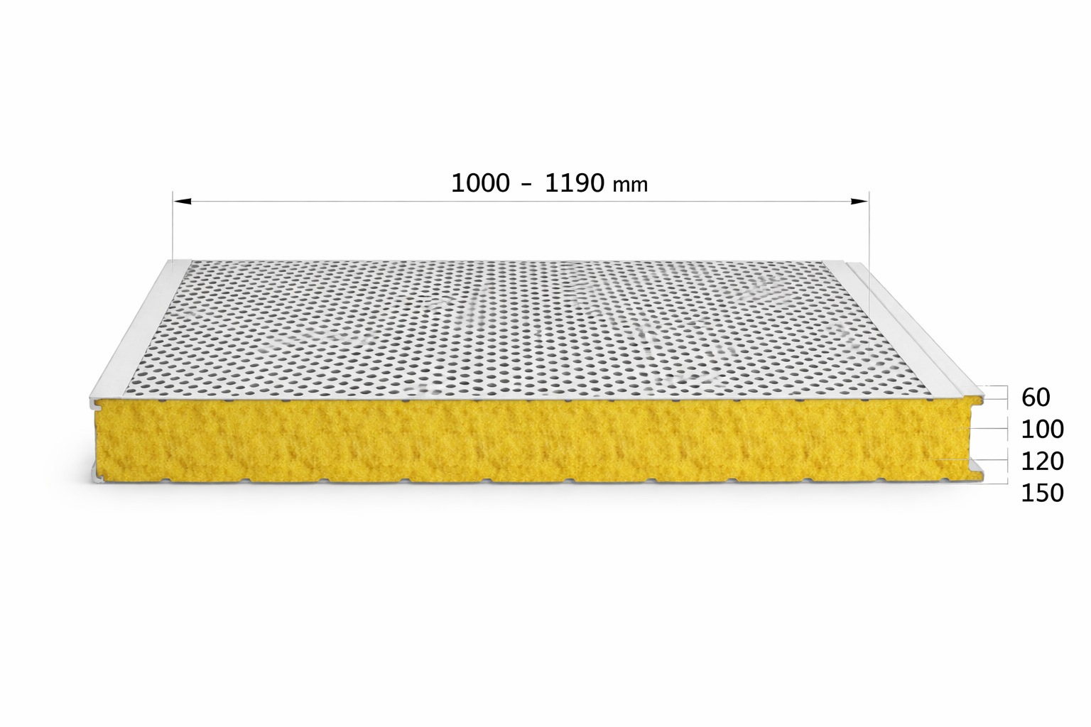 Акустические панели по параметрам